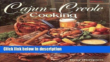 Ebook Cajun-Creole Cooking Free Online