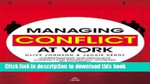Ebook Managing Conflict at Work: Understanding and Resolving Conflict for Productive Working