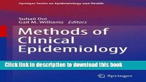 Ebook Methods of Clinical Epidemiology (Springer Series on Epidemiology and Public Health) Free