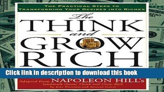 Ebook The Think and Grow Rich Workbook Free Online