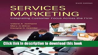 Ebook Services Marketing (6th Edition) Free Download