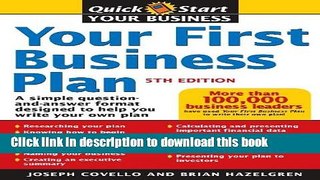 Ebook Your First Business Plan Full Online