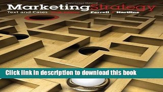 Ebook Marketing Strategy, Text and Cases Free Online