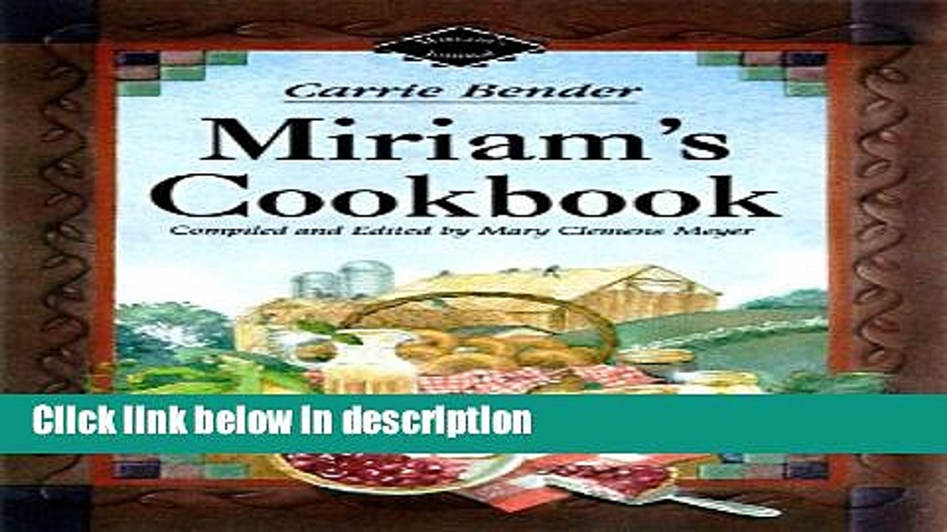 ⁣Ebook Miriam s Cookbook : Miriam s Journal Full Online