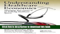 Ebook Understanding Healthcare Economics: Managing Your Career in an Evolving Healthcare System