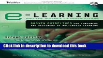 Books e-Learning and the Science of Instruction: Proven Guidelines for Consumers and Designers of