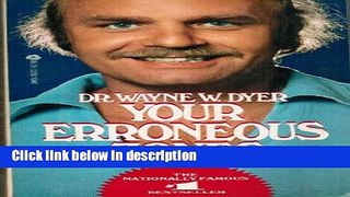 Books Your Erroneous Zones Full Download