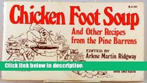 Books Chicken Foot Soup and Other Recipes from the Pine Barrens Free Online