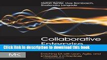 Books Collaborative Enterprise Architecture: Enriching EA with Lean, Agile, and Enterprise 2.0