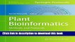 Books Plant Bioinformatics: Methods and Protocols (Methods in Molecular Biology) Full Download