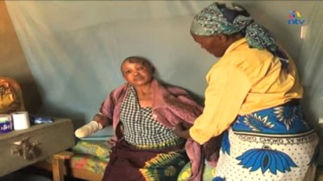 Hamile Kalamayan Karısının Ellerini Kesti