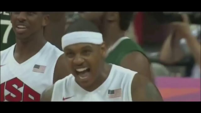 Carmelo Anthony plante 37 points en 14 minutes contre le Nigeria