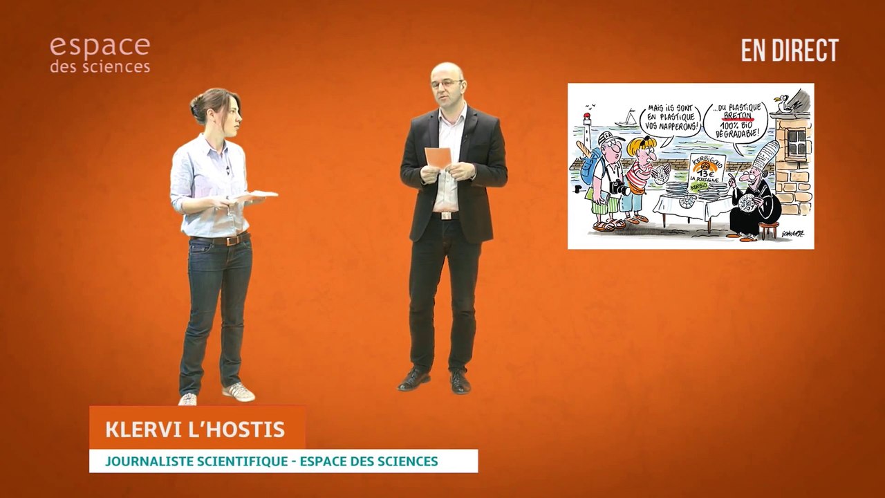 8 min d'actus scientifiques - avril