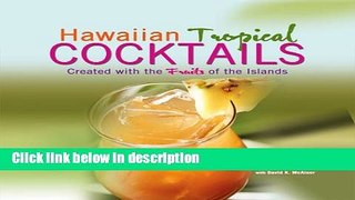 Books Hawaiian Tropical Cocktails Full Online