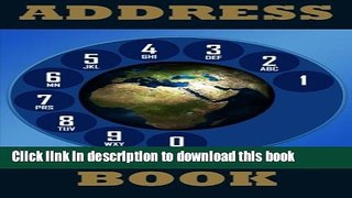 Books Address Book: Blue Rotary Dial Full Download
