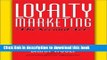 Ebook Loyalty Marketing: The Second Act Free Download
