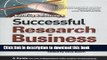 Books Building   Running a Successful Research Business: A Guide for the Independent Information
