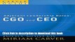 Ebook A Carver Policy Governance Guide, Adjacent Leadership Roles: CGO and CEO (Volume 4) Free