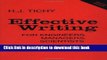 Ebook Effective Writing for Engineers, Managers, Scientists Free Online