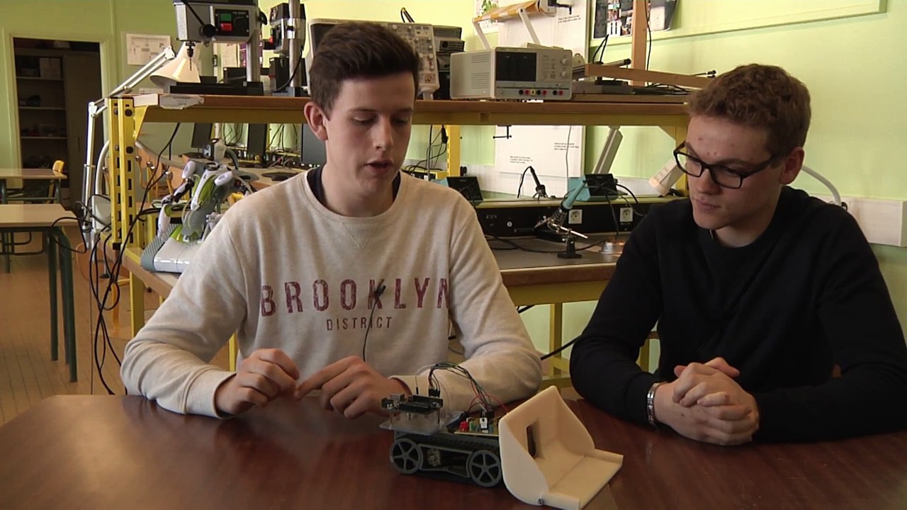 Echos de l'innovation 2016 - Une machine à ramasser des algues
