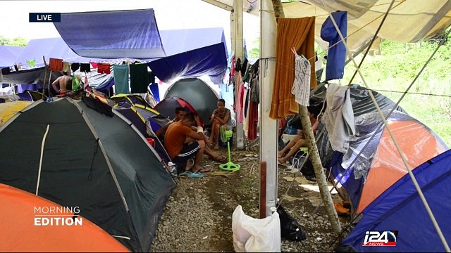 08/03: Seeking asylum in the Americas, a new route is emerging for African and Middle Eastern refugees