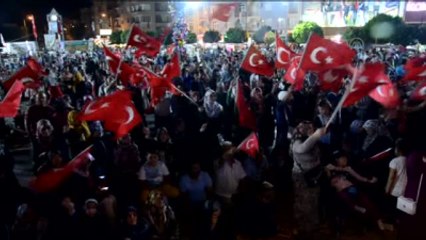 Fetö'nün Darbe Girişimine Tepkiler - Karaman/afyonkarahisar/