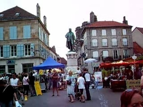 Langres: Diderot et les churros