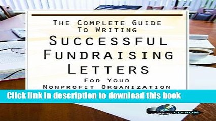 Books The Complete Guide to Writing Successful Fundraising Letters for Your Non Profit