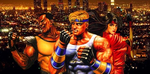 Streets of Rage OST Intro Music