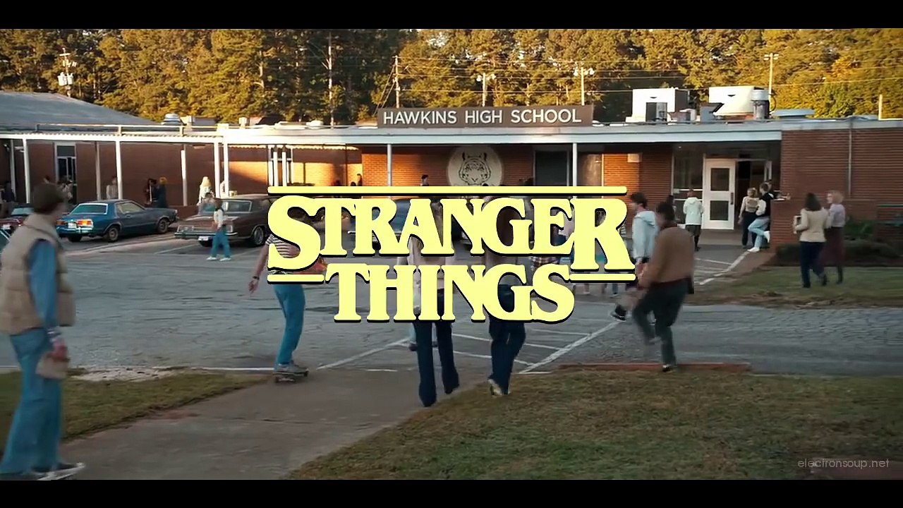 La série "Stranger Things" en mode années 80 ! Parodie