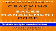 Books Cracking the Sales Management Code: The Secrets to Measuring and Managing Sales Performance