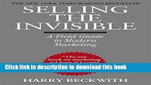 Ebook Selling the Invisible: A Field Guide to Modern Marketing Free Online