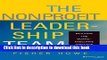 Books The Nonprofit Leadership Team: Building the Board-Executive Director Partnership Free Online