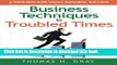 Books Business Techniques in Troubled Times: A Toolbox for Small Business Success Full Download