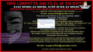 How to delete TowerWeb Ransomware