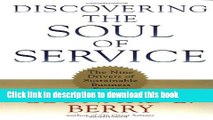 Books Discovering the Soul of Service: The Nine Drivers of Sustainable Business Success Full Online
