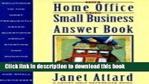 Books The Home Office and Small Business Answer Book: Solutions to the Most Frequently Asked