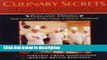 Ebook Culinary Secrets of Great Virginia Chefs: Elegant Dining from Colonial Williamsburg to
