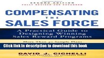 Ebook Compensating the Sales Force: A Practical Guide to Designing Winning Sales Reward Programs,