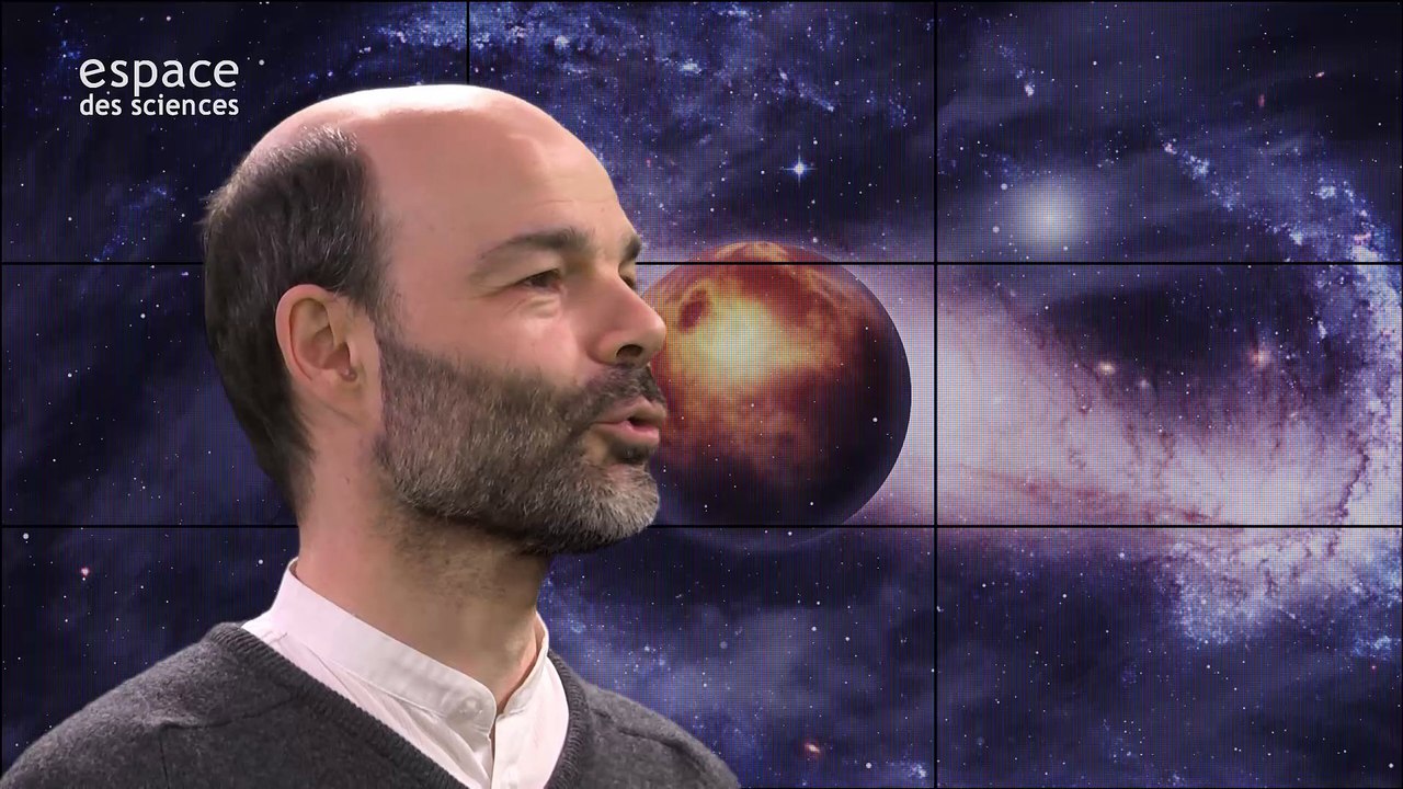 Des planètes comme dans les films