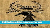 Ebook Address Book: Paris Vintage For Contacts, Addresses, Phone Numbers, Emails   Birthday.
