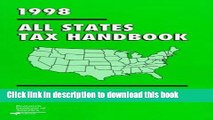 PDF  1998 All States Tax Handbook  Free Books