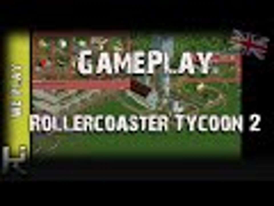 *GamePlay* - RollerCoaster Tycoon 2