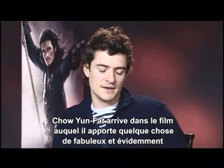 Pirates des Caraïbes 3 vu par Orlando Bloom