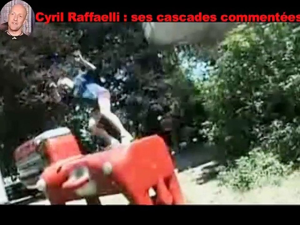 Cyril Raffaelli, le méchant de Die Hard 4, nous commente ses premières cascades