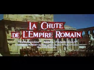 La chute de l'empire romain