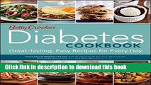 Books Betty Crocker Diabetes Cookbook: Great-tasting, Easy Recipes for Every Day (Betty Crocker
