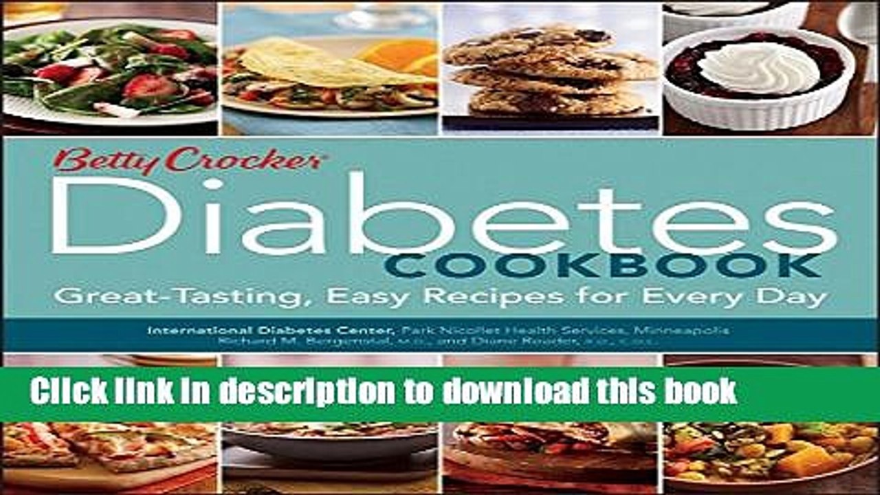 Books Betty Crocker Diabetes Cookbook: Great-tasting, Easy Recipes for Every Day (Betty Crocker