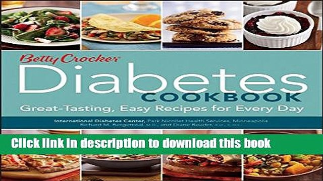Books Betty Crocker Diabetes Cookbook: Great-tasting, Easy Recipes for Every Day (Betty Crocker