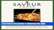 Ebook Saveur Cooks Authentic Italian: Savoring the Recipes and Traditions of the World s Favorite